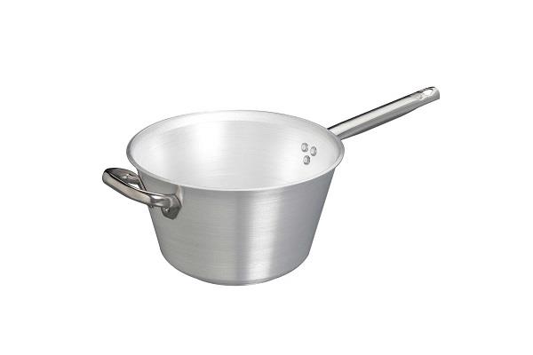 Paiolo Professionale in alluminio induzione 5mm – 1 manico 1