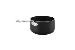 Casseruola AlBlack 1907 alta in alluminio 5mm – 1 manico