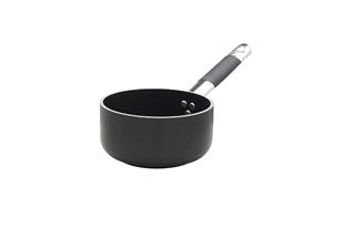 Casseruola induzione AlBlack alta in alluminio antiaderente 5mm – 1 manico
