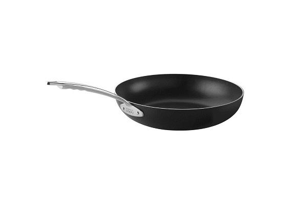 Padella AlBlack 1907 svasata alta in alluminio 3mm – 1 manico 1