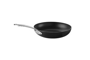 Padella AlBlack 1907 svasata alta in alluminio 3mm – 1 manico