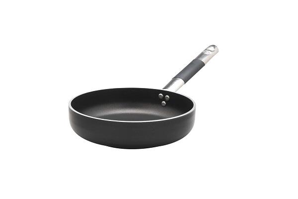 Padella induzione AlBlack dritta in alluminio antiaderente 5mm – 1 manico 1