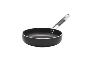 Padella induzione AlBlack dritta in alluminio antiaderente 5mm – 1 manico