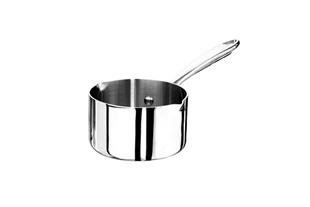 Casseruola induzione 1907 alta in alluminio e acciaio lucido – 1 manico