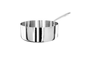 Casseruola induzione 1907 bassa in alluminio e acciaio lucido – 1 manico