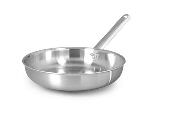 Padella in Alu-Inox 3mm – 1 manico 1