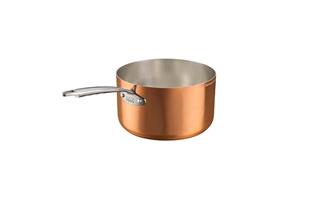 Casseruola 1907 alta in rame 2mm – 1 manico