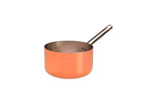 Casseruola alta in rame stagnato induzione 2mm – 1 manico