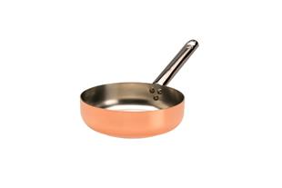 Padella in rame stagnato induzione 2mm – 1 manico