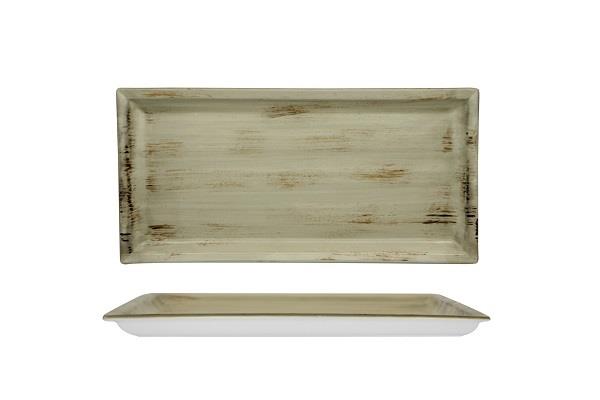 PIATTO RETTANGOLARE CM.36,5X18,2 1