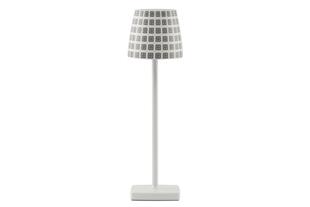 LUMIERE MOSAIK-LAMPADA TAVOLO LED CM.11XH.36 BIANCA