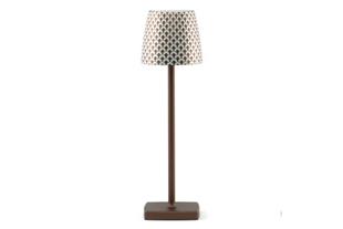 LUMIERE MOSAIK-LAMPADA TAVOLO LED CM.11XH.36 BRONZO