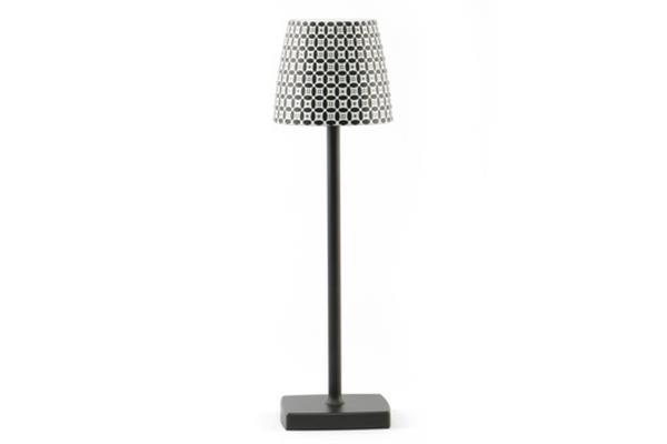 LUMIERE MOSAIK-LAMPADA TAVOLO LED CM.11XH.36 NERA 1