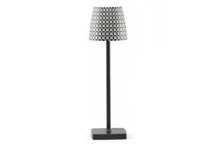 LUMIERE MOSAIK-LAMPADA TAVOLO LED CM.11XH.36 NERA