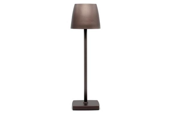 LUMIERE-LAMPADA TAVOLO LED CM.11XH.38 BRONZO 1