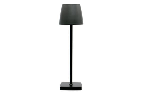 LUMIERE-LAMPADA TAVOLO LED CM.11XH.38 NERA 1
