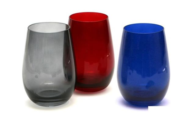 LINEA ELEMENTS BICCHIERI IN VETRO 1