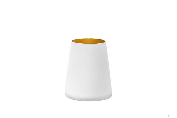 POWER BIANCO-ORO- BICCHIERE ACQUA CL.38 1
