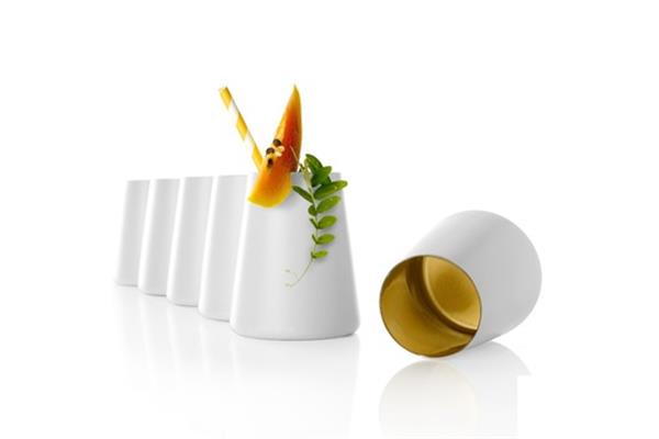 POWER BIANCO-ORO- BICCHIERE ACQUA CL.38 2