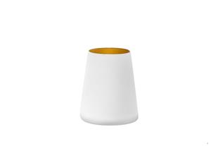 POWER BIANCO-ORO- BICCHIERE ACQUA CL.38