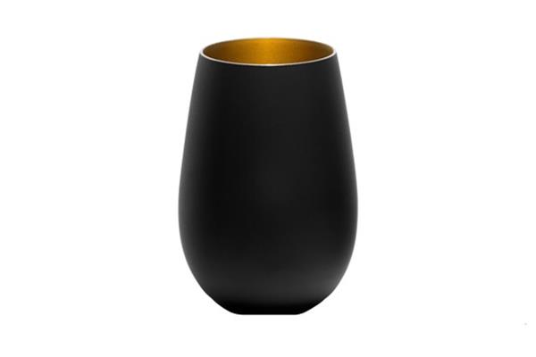 OLYMPIC NERO-ORO-BICCHIERE CL 46,5 1