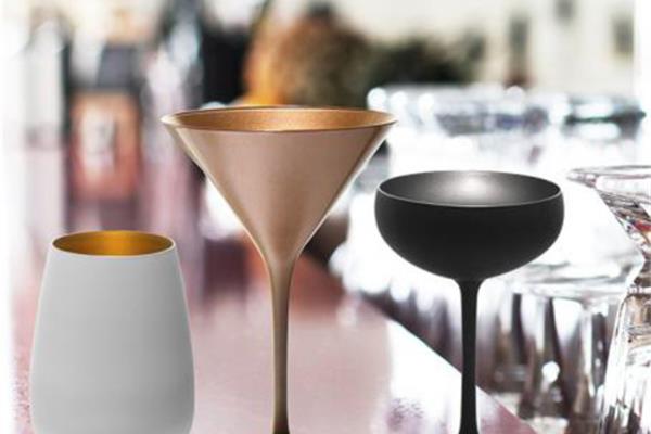 OLYMPIC BIANCO-ORO-BICCHIERE CL46,5 2