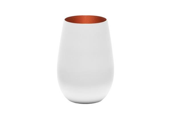 OLYMPIC BIANCO-BRONZO-BICCHIERE CL 46,5 1