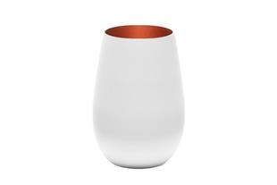 OLYMPIC BIANCO-BRONZO-BICCHIERE CL 46,5