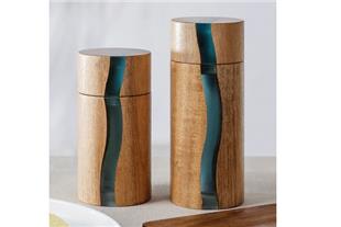 MACINA SALE E PEPE IN LEGNO H.130 MM SERIE POSITANO