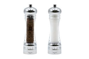 MACINA SALE E PEPE IN ACRILICO H.165 MM SERIE CAPRI