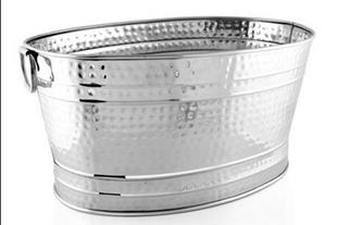 SPUMANTIERA/COPPA OVALE CM 50X35X24H