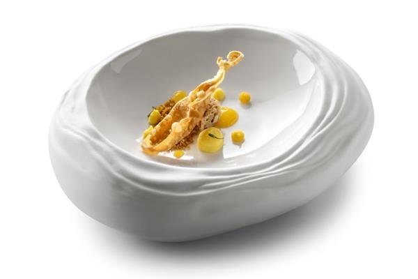 BOWL IN PORCELLANA BRILLANTE CM 20 1
