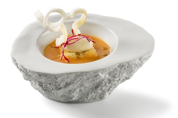 BOWL IN PORCELLANA OPACA CM 16X12X7 1