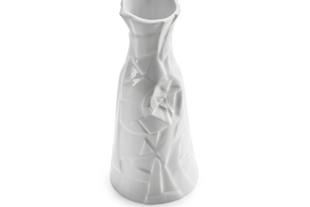 BROCCA IN PORCELLANA BRILLANTE CM 12X5