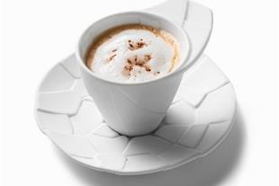 TAZZA IN PORCELLANA BRILLANTE CM 7