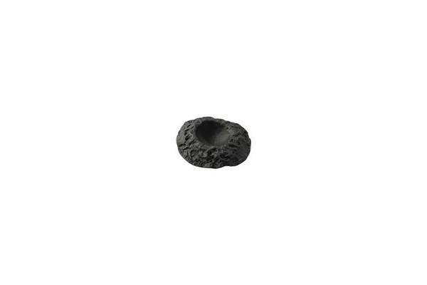 CIOTOLA IN VETRO ARTIGIANALE CM 22 1