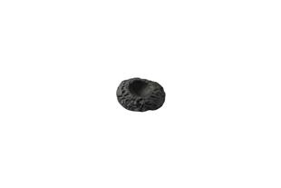 CIOTOLA IN VETRO ARTIGIANALE CM 22