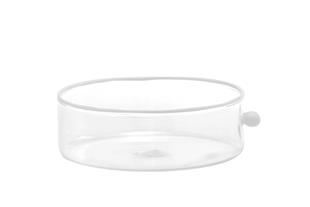 BOWL GRANDE COLLEZIONE OYSTER VETRO TRASPARENTE CL 90