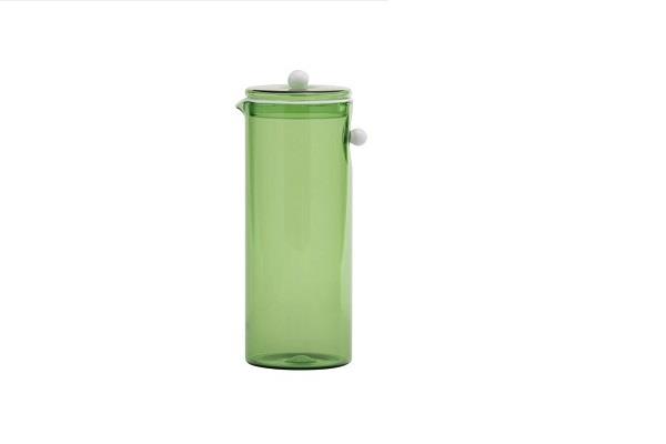 CARAFFA COLLEZIONE OYSTER IN VETRO VERDE CL 90 1