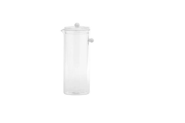 CARAFFA COLLEZIONE OYSTER IN VETRO TRASPARENTE CL 90 1