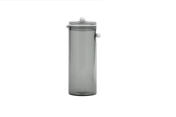 CARAFFA COLLEZIONE OYSTER IN VETRO GRIGIO CL 90 1