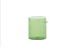 BICCHIERE TUMBLER COLLEZIONE OYSTER VETRO VERDE CL 32