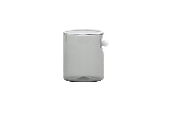BICCHIERE TUMBLER COLLEZIONE OYSTER VETRO GRIGIO CL 32 1
