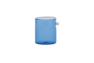 BICCHIERE TUMBLER COLLEZIONE OYSTER VETRO BLU CL 32