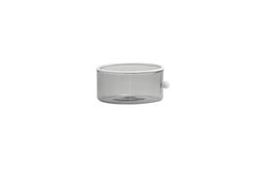 BOWL PICCOLA COLLEZIONE OYSTER VETRO GRIGIO CL 30