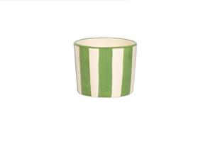BICCHIERE TUMBLER COLLEZIONE LIDO RIGHE VERDI CL 23