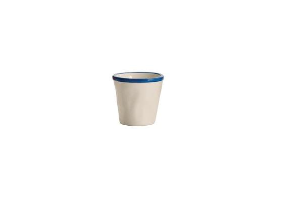 SET 6 BICCHIERINI COLLEZIONE LIDO COLORE BLU CL 7 1