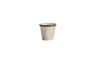 SET 6 BICCHIERINI COLLEZIONE LIDO COLORE VERDE CL 7