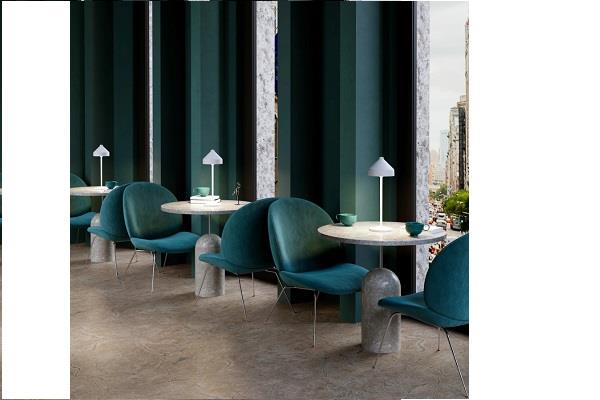LAMPADA DA TAVOLO A BATTERIA RICARICABILE COLORE BIANCO 1
