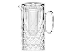 CARAFFA CON INFUSORE COLORE TRASPARENTE